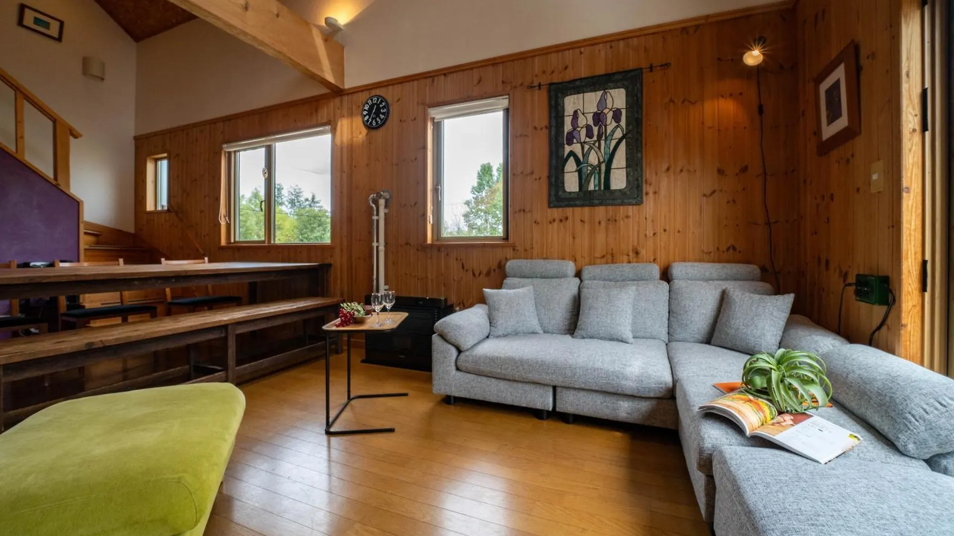 Villa Ronin Lodge Furano Japan