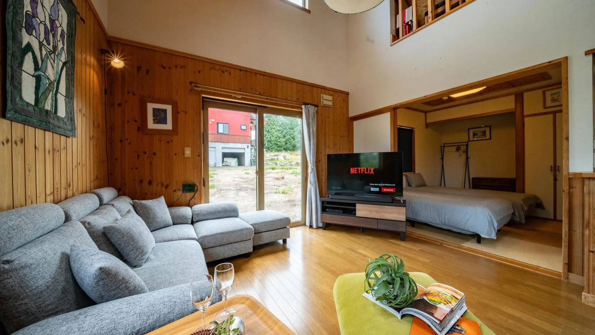 Villa Ronin Lodge Furano